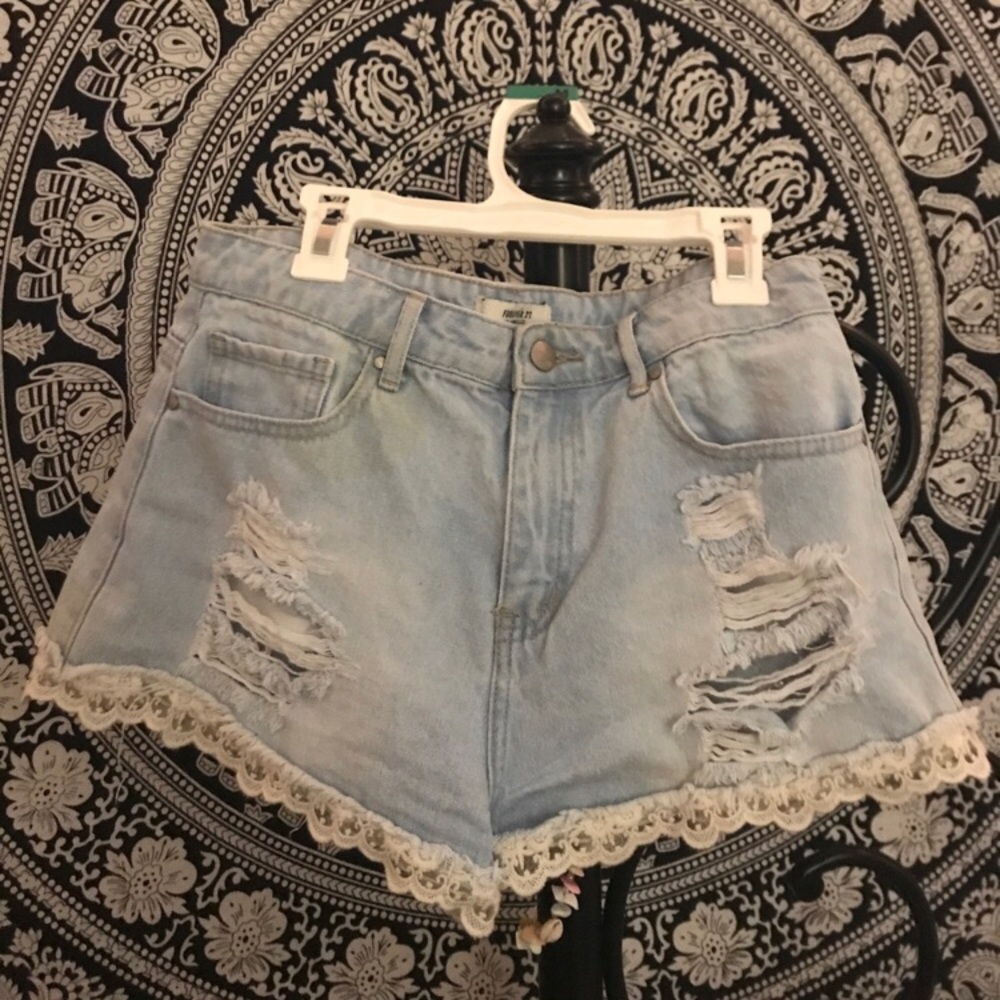 Forever 21 festival shorts